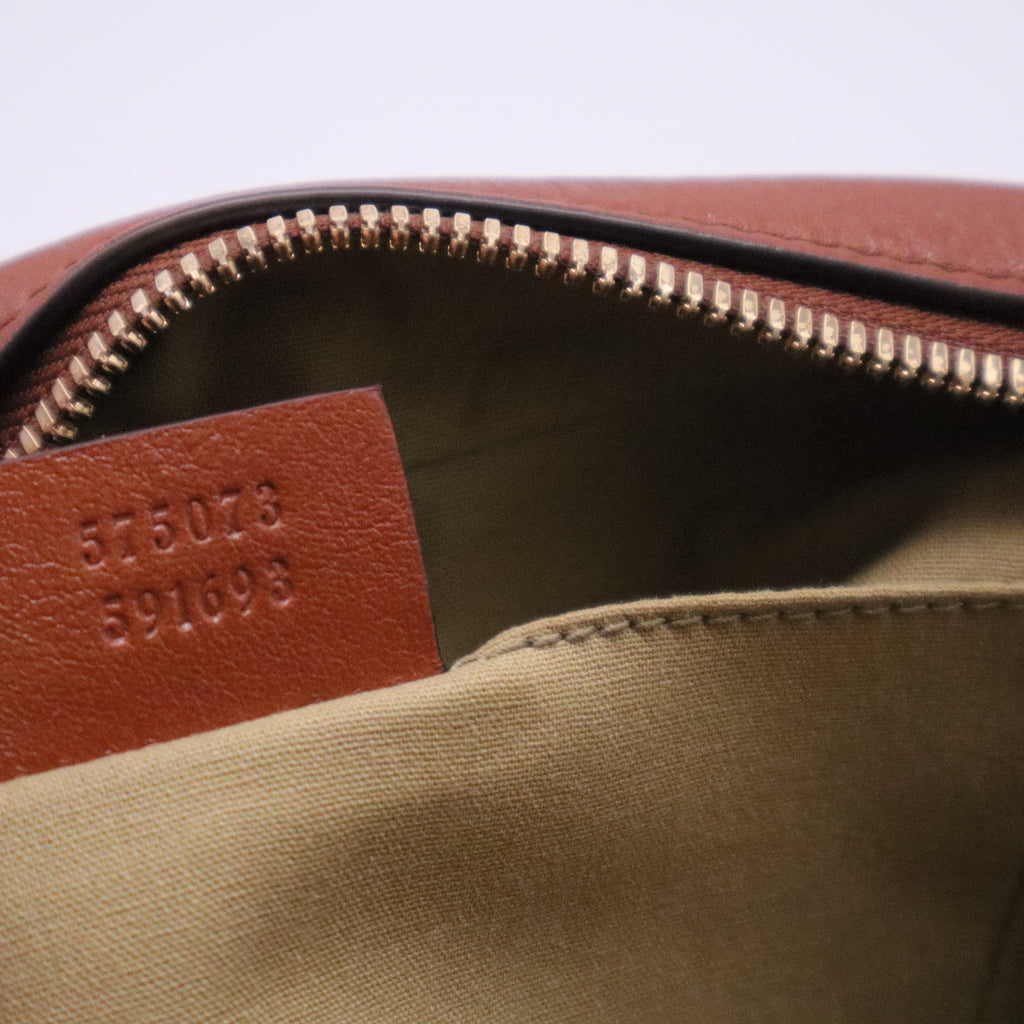 Vintage Canvas Web Shoulder Bag