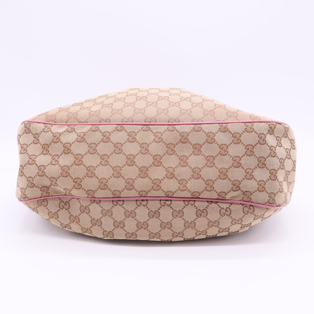 Medium GG Canvas Sukey Hobo
