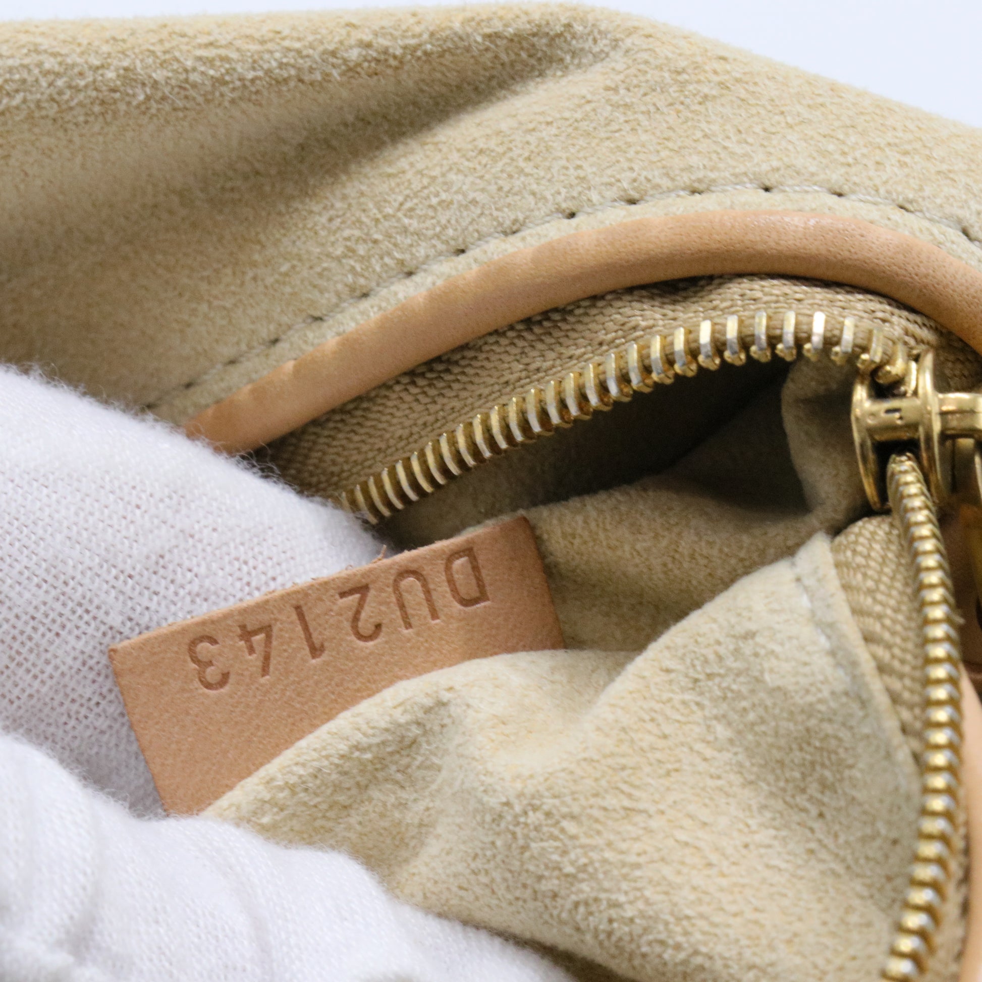 Lockit Chain Handbag Monogram Canvas