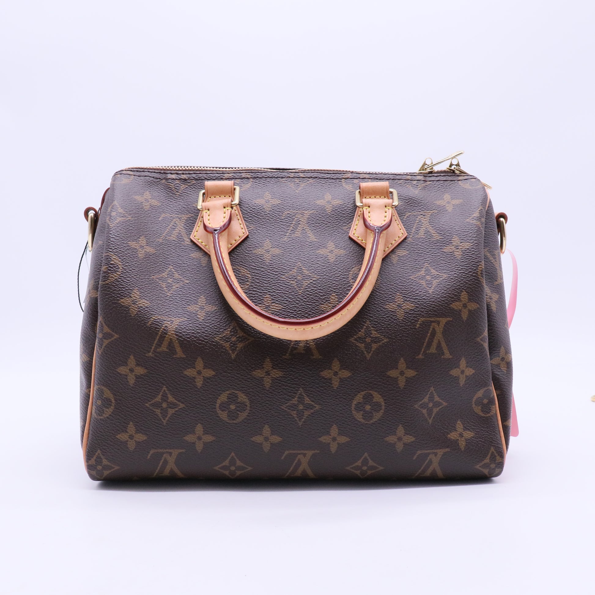 Speedy Bandouliere Bag Monogram Canvas 25 J2164 twins