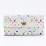 Sarah Wallet Monogram Multicolor