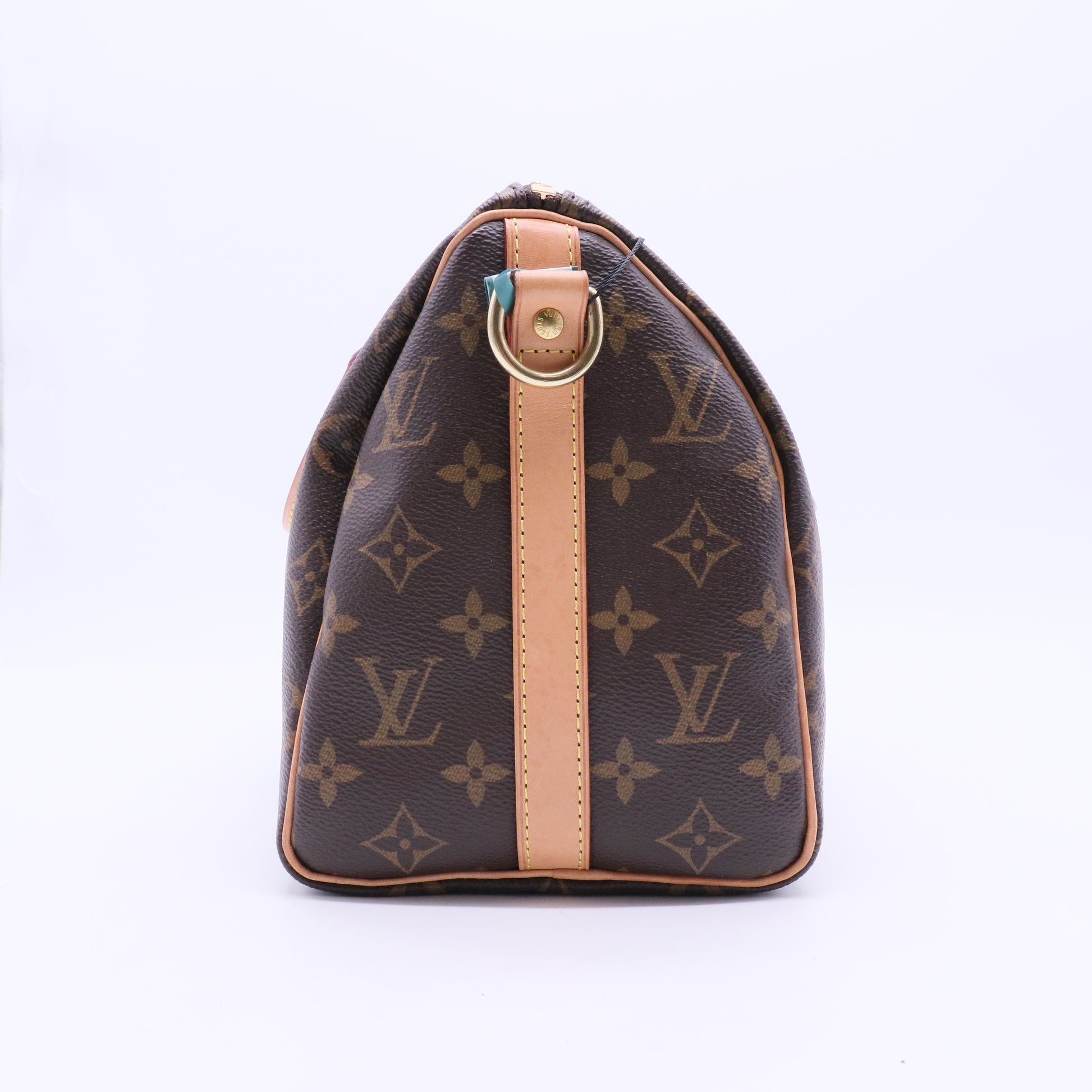 Speedy Bandouliere Bag Monogram Canvas 25 J2164 twins