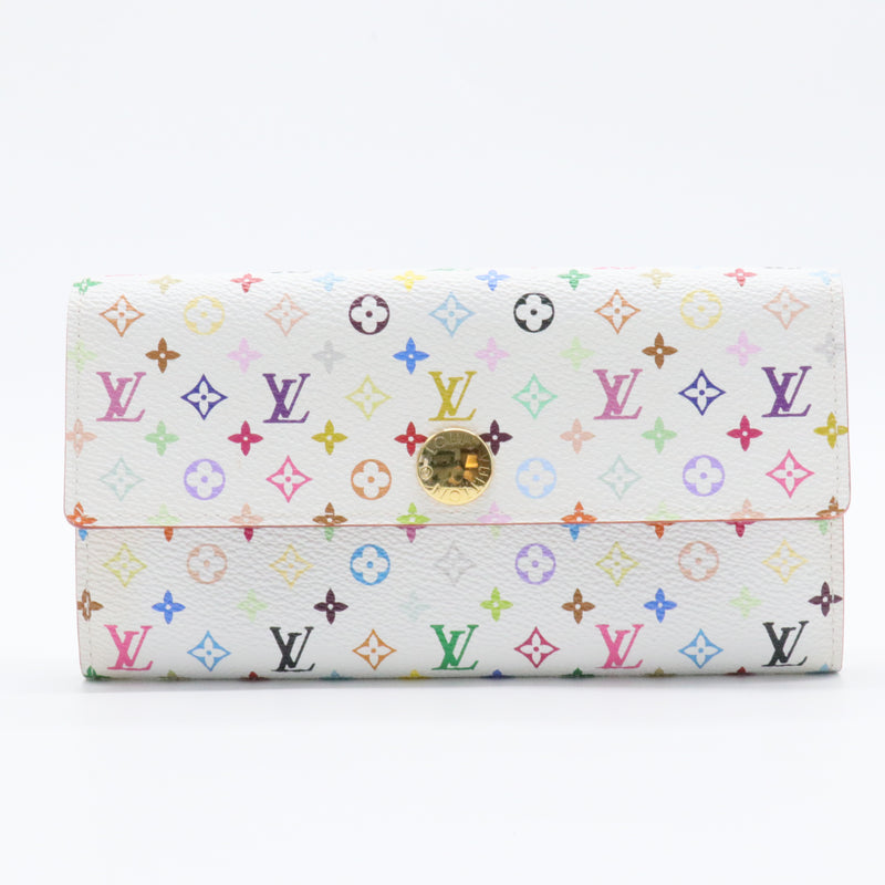 Sarah Wallet Monogram Multicolor