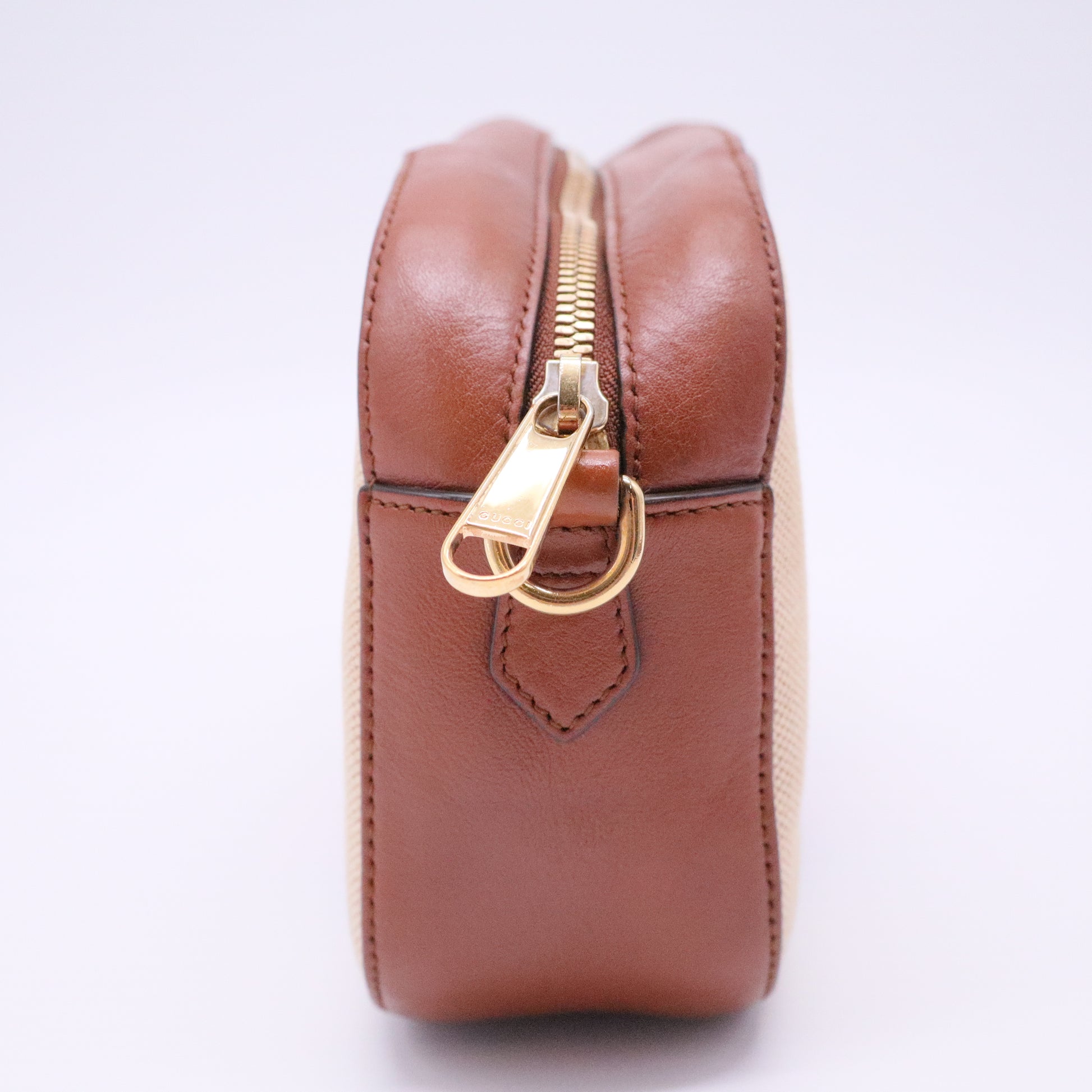 Vintage Canvas Web Shoulder Bag