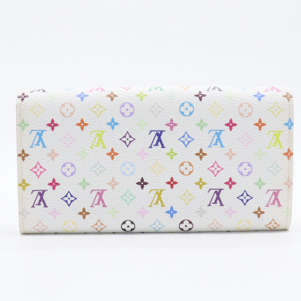 Sarah Wallet Monogram Multicolor
