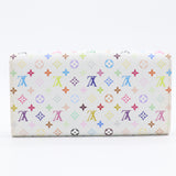 Sarah Wallet Monogram Multicolor