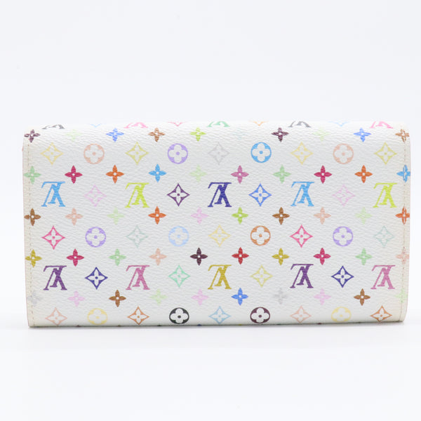 Sarah Wallet Monogram Multicolor