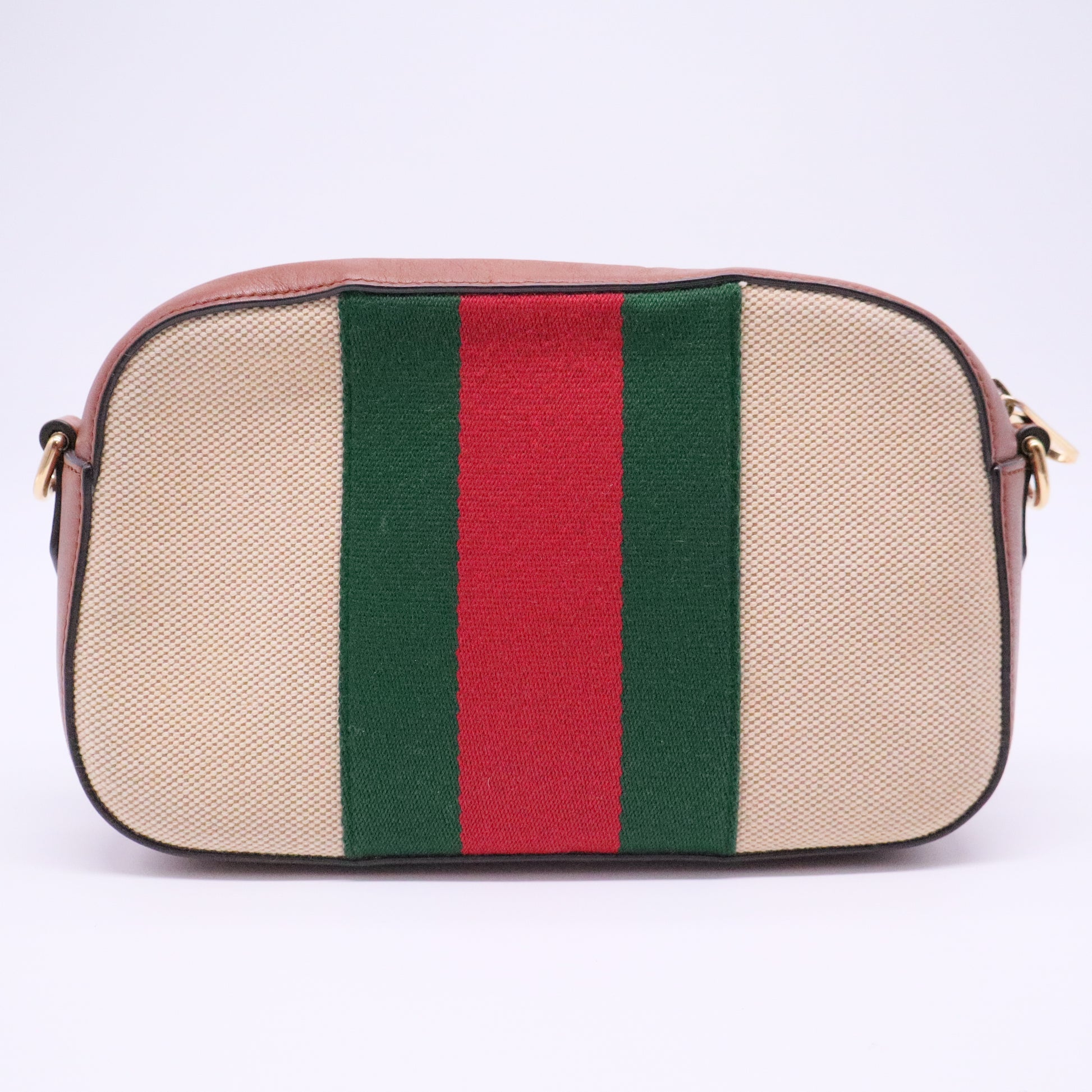 Vintage Canvas Web Shoulder Bag
