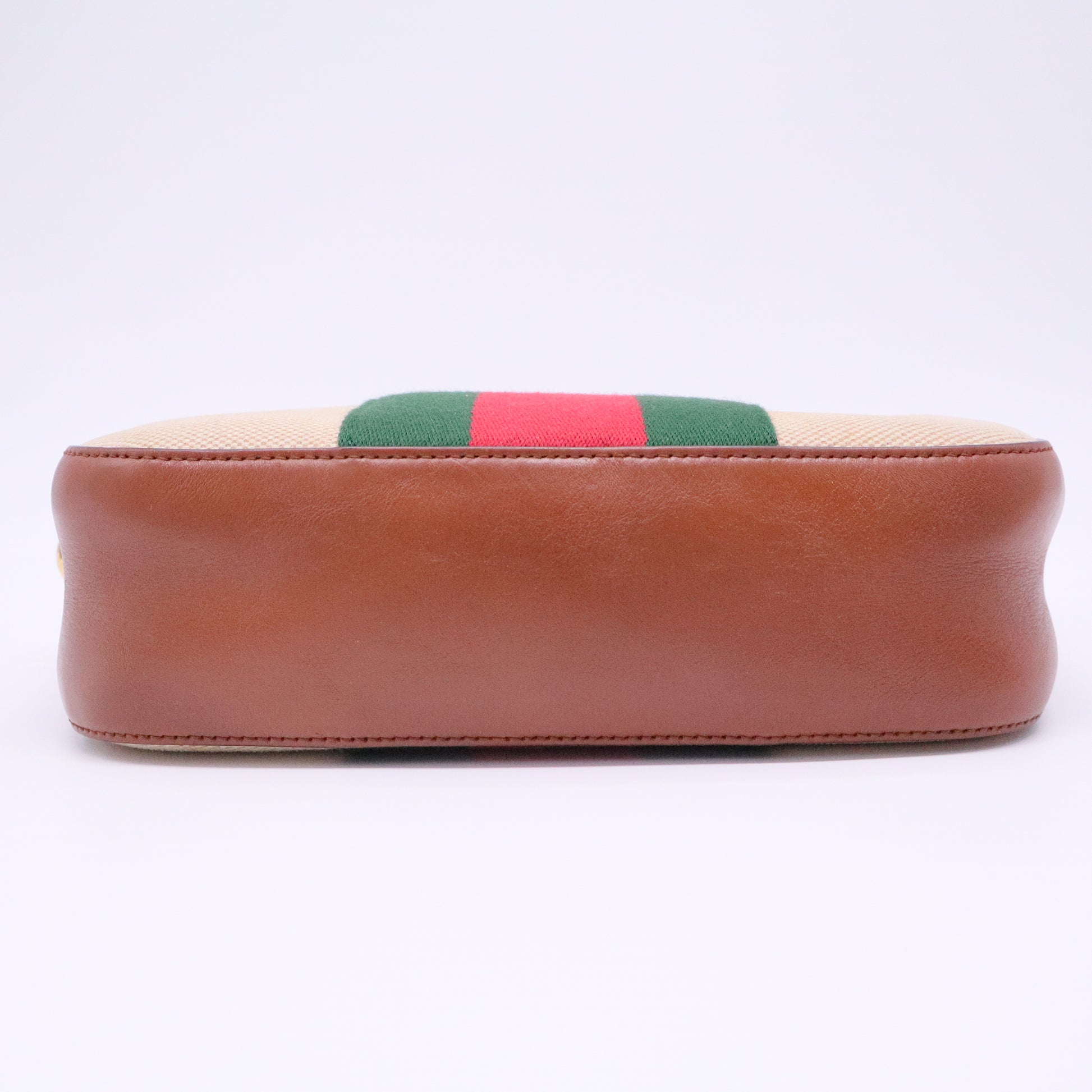 Vintage Canvas Web Shoulder Bag