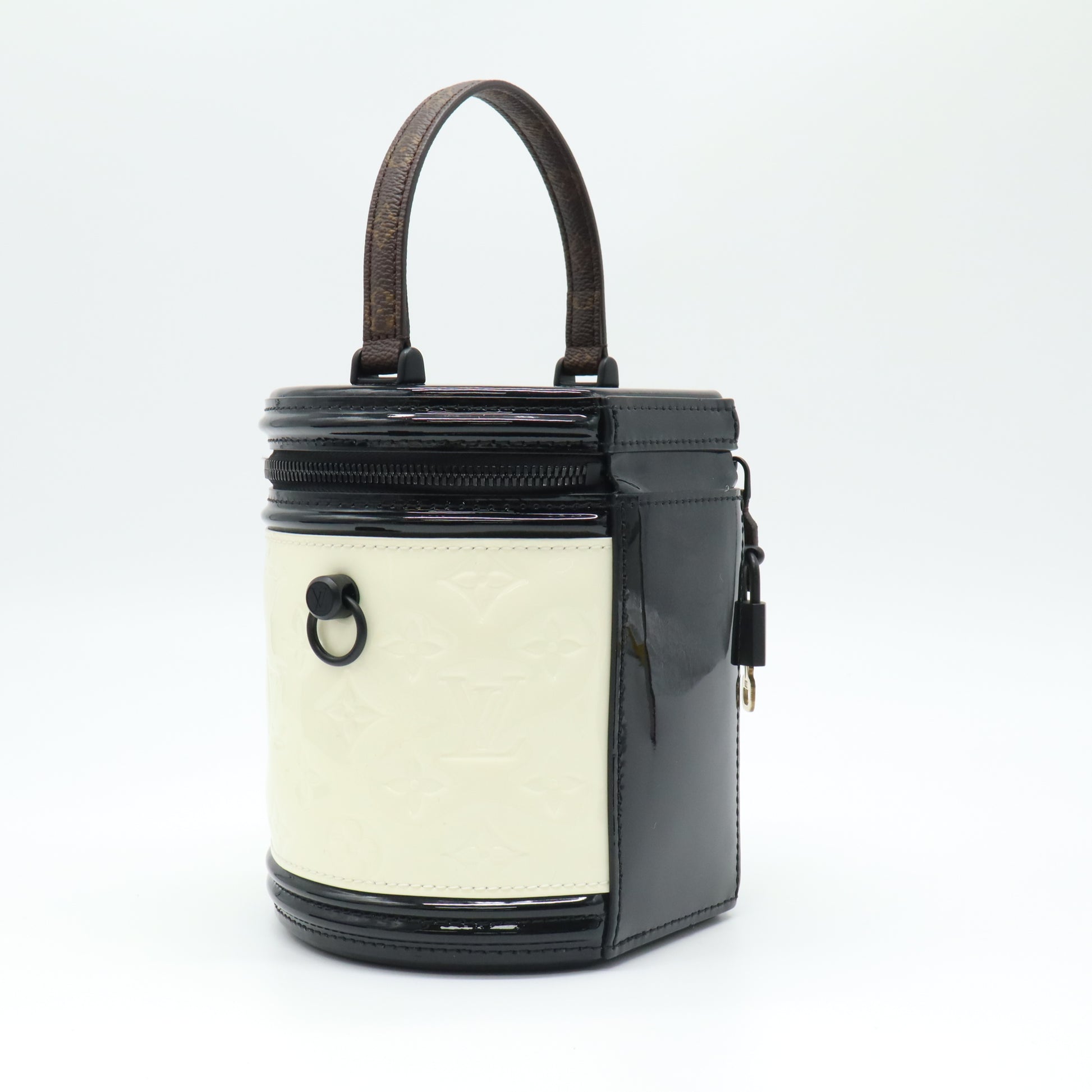 Louis Vuitton Sunset Boulevard Patent Amarante Burgundy Monogram Vernis Leather twins B22402