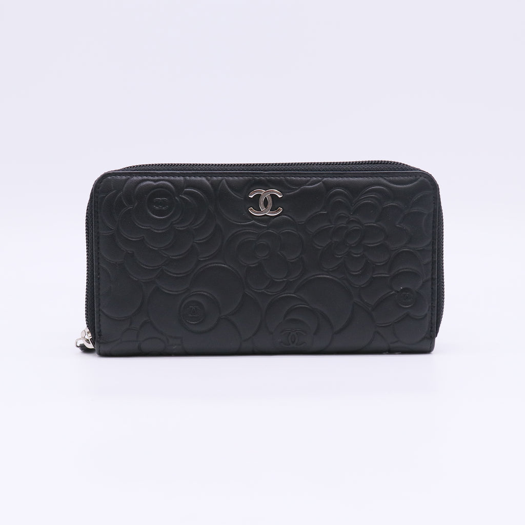 Chanel Vintage 2011 Continental Wallet W22902
