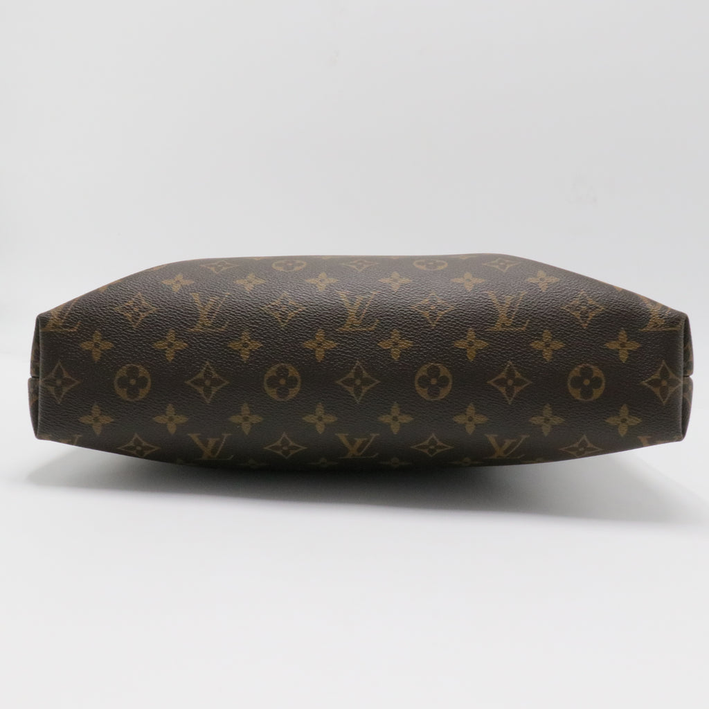 Lockit Chain Handbag Monogram Canvas