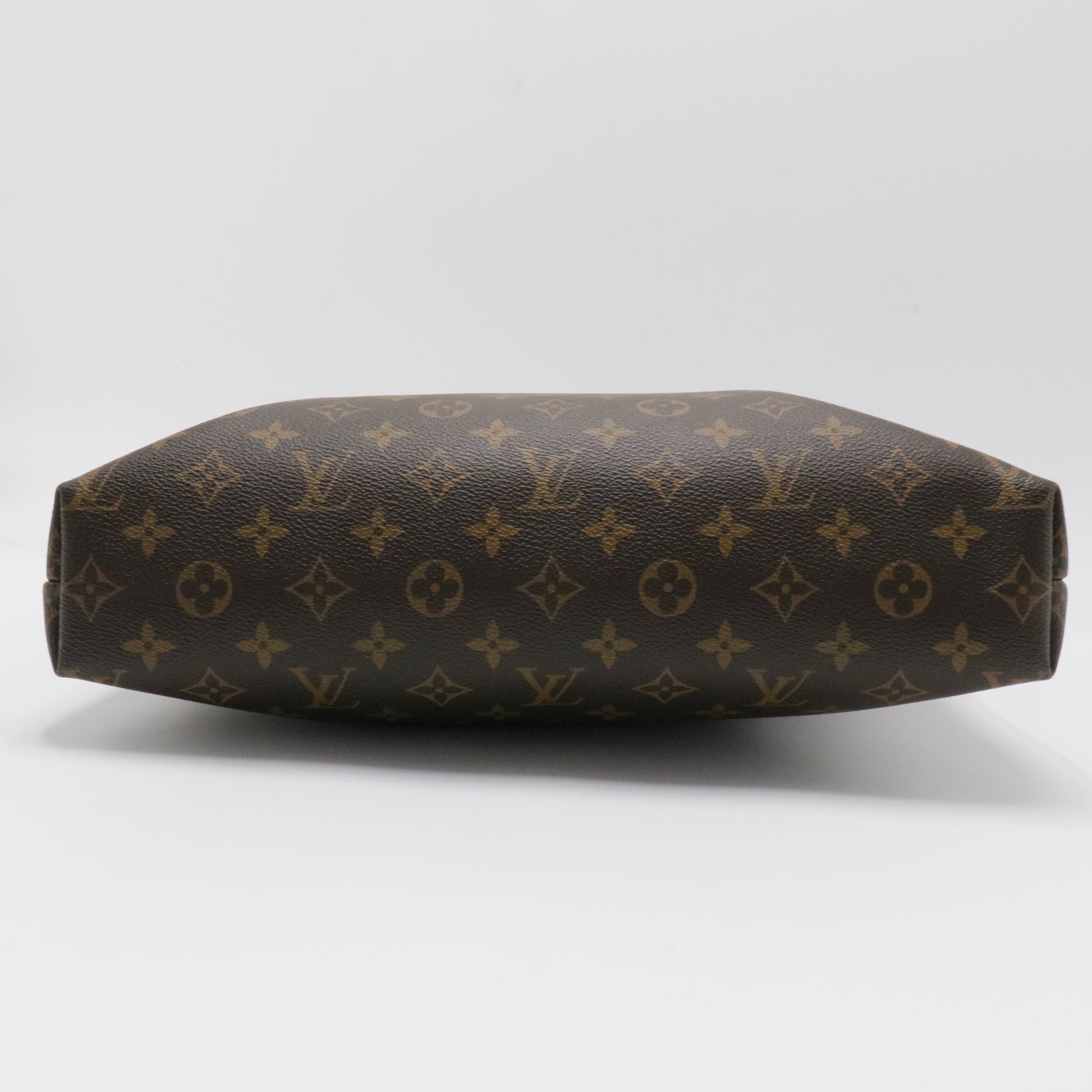 Lockit Chain Handbag Monogram Canvas