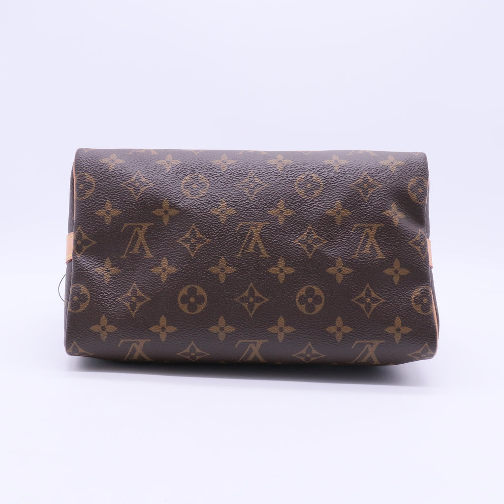 Speedy Bandouliere Bag Monogram Canvas 25 J2164 twins