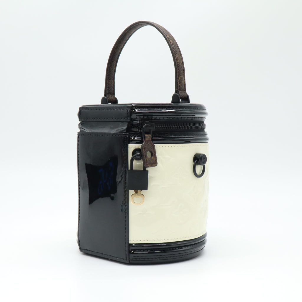 Louis Vuitton Sunset Boulevard Patent Amarante Burgundy Monogram Vernis Leather twins B22402