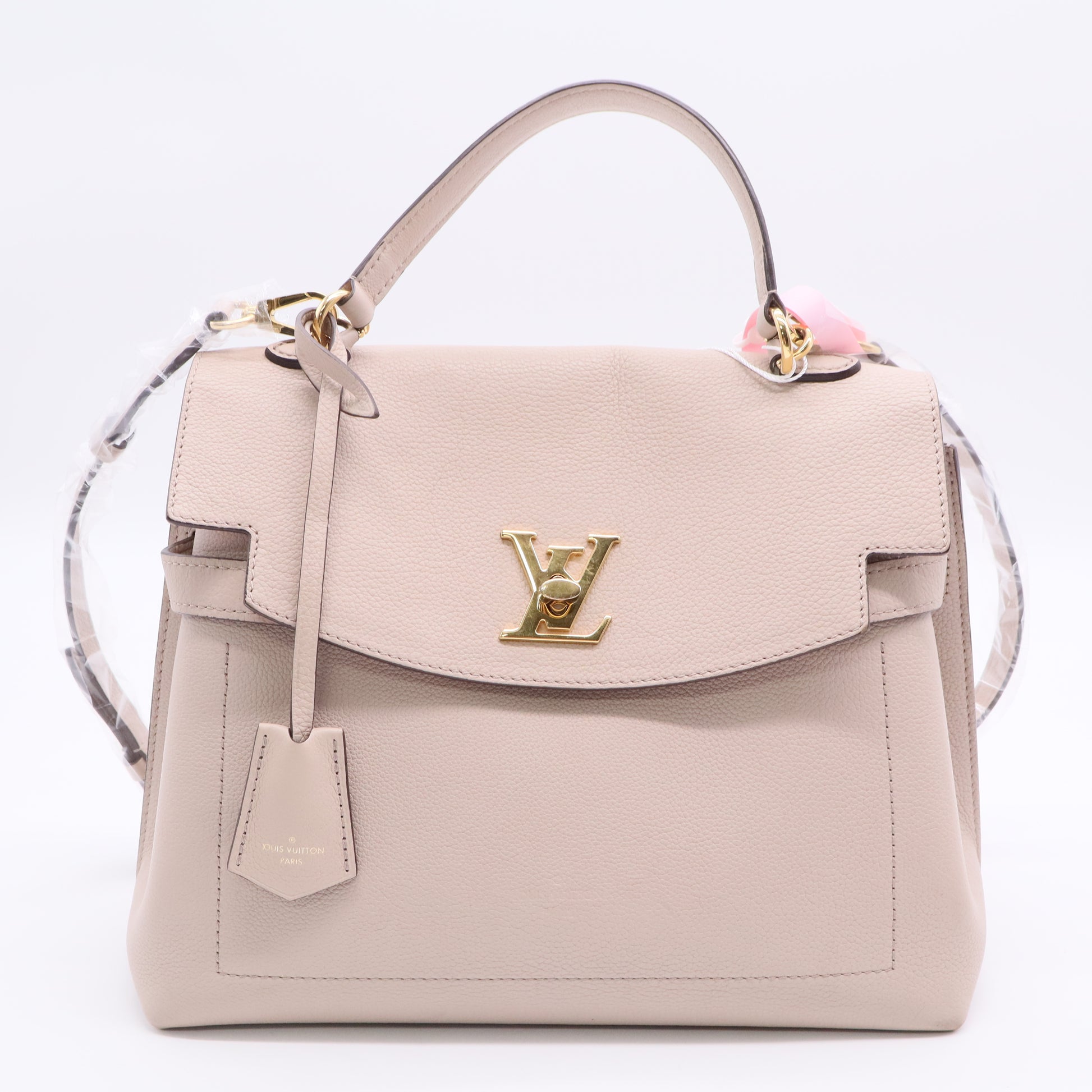 Lockme Ever Handbag Leather BB Twins LDJ2827