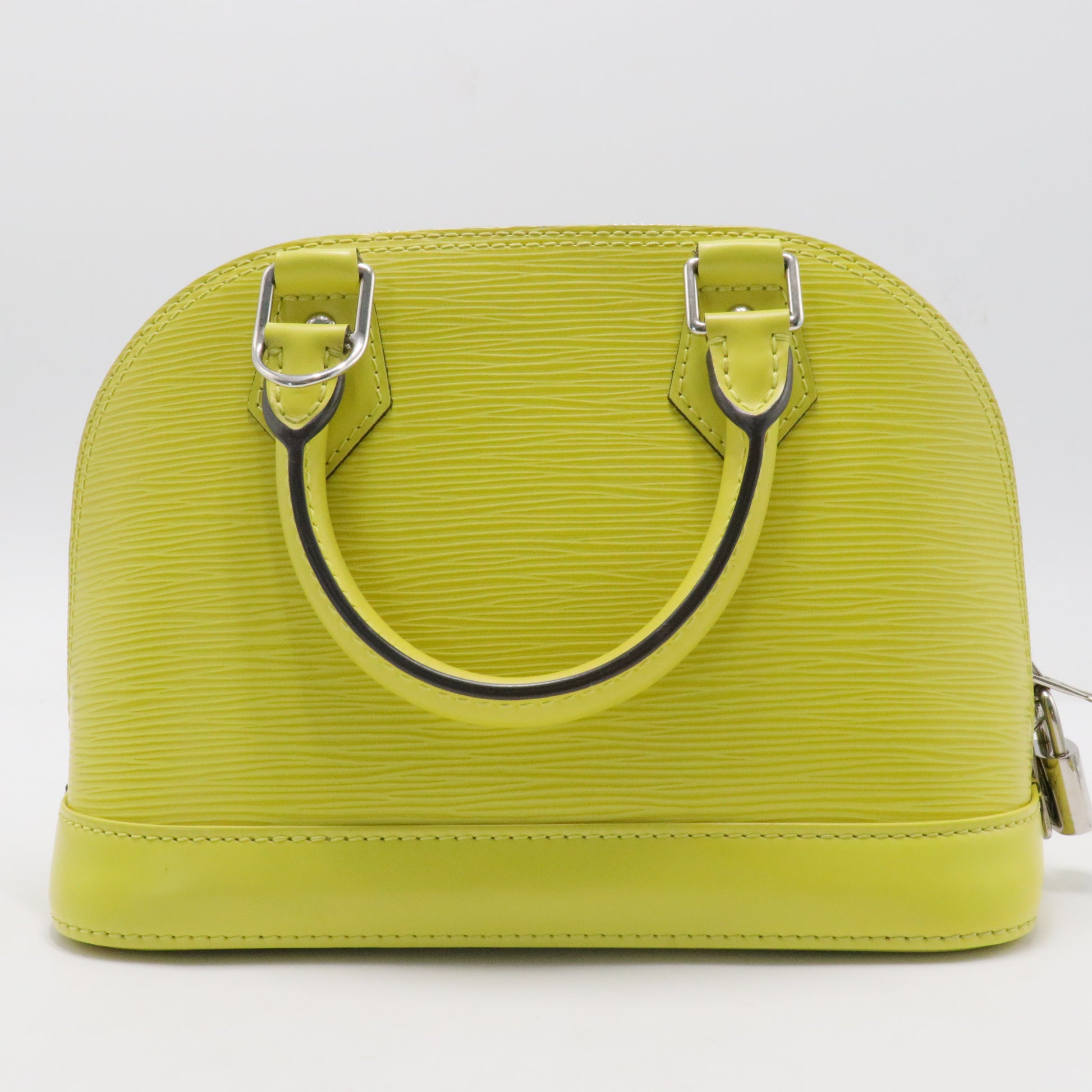 Alma Handbag Epi Leather BB