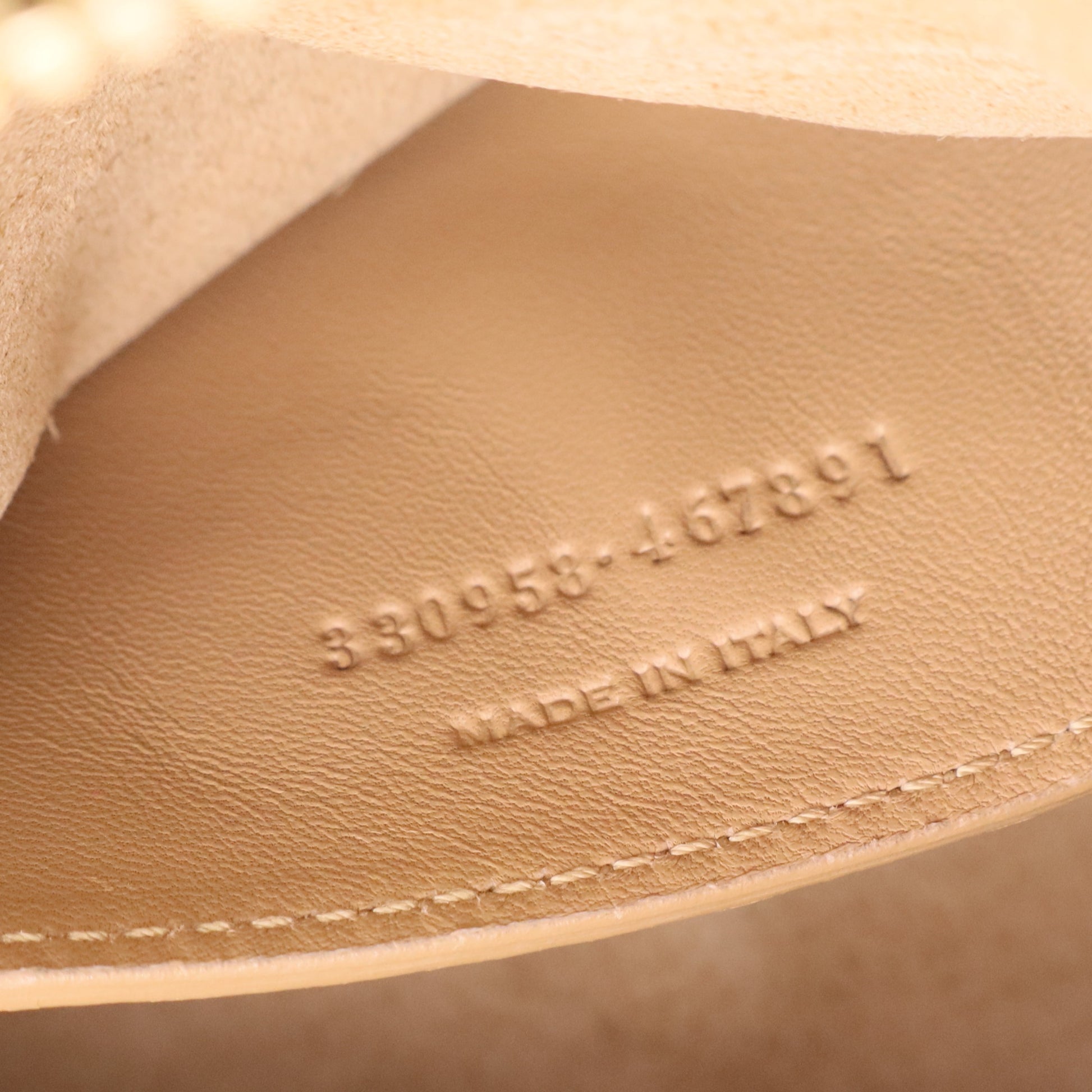 Saint Laurent Metallic Gold Calfskin Leather Classic Baby Duffle Bag twins