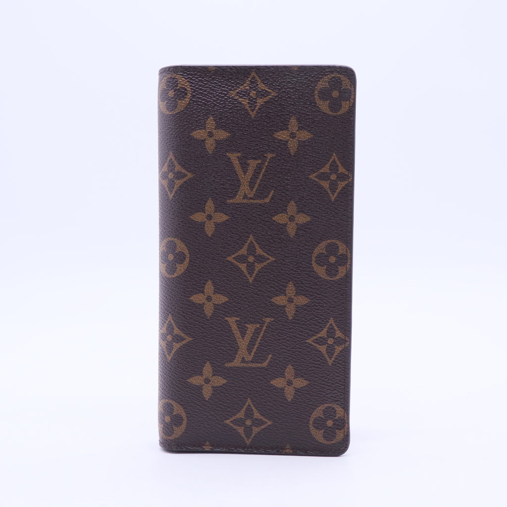 Monogram Pattern Coated Canvas Bifold Walle W20303