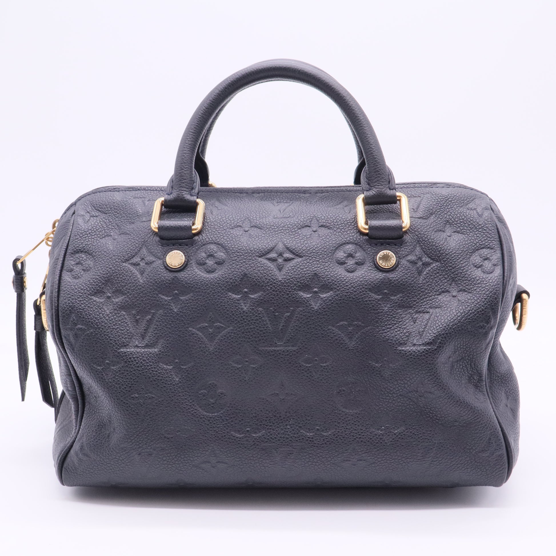 Celeste Monogram Empreinte Leather Speedy Bandouliere 25 Bag