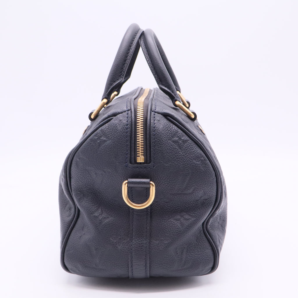 Celeste Monogram Empreinte Leather Speedy Bandouliere 25 Bag