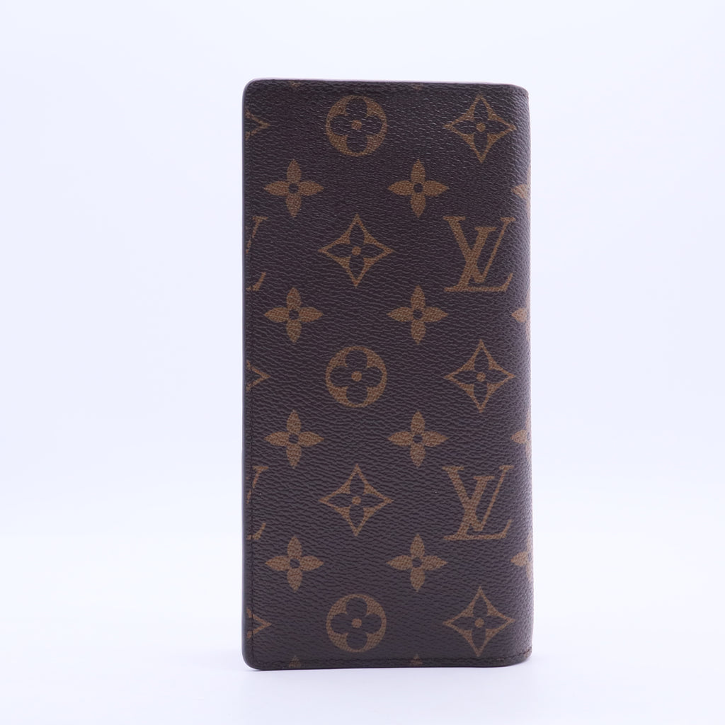 Monogram Pattern Coated Canvas Bifold Walle W20303
