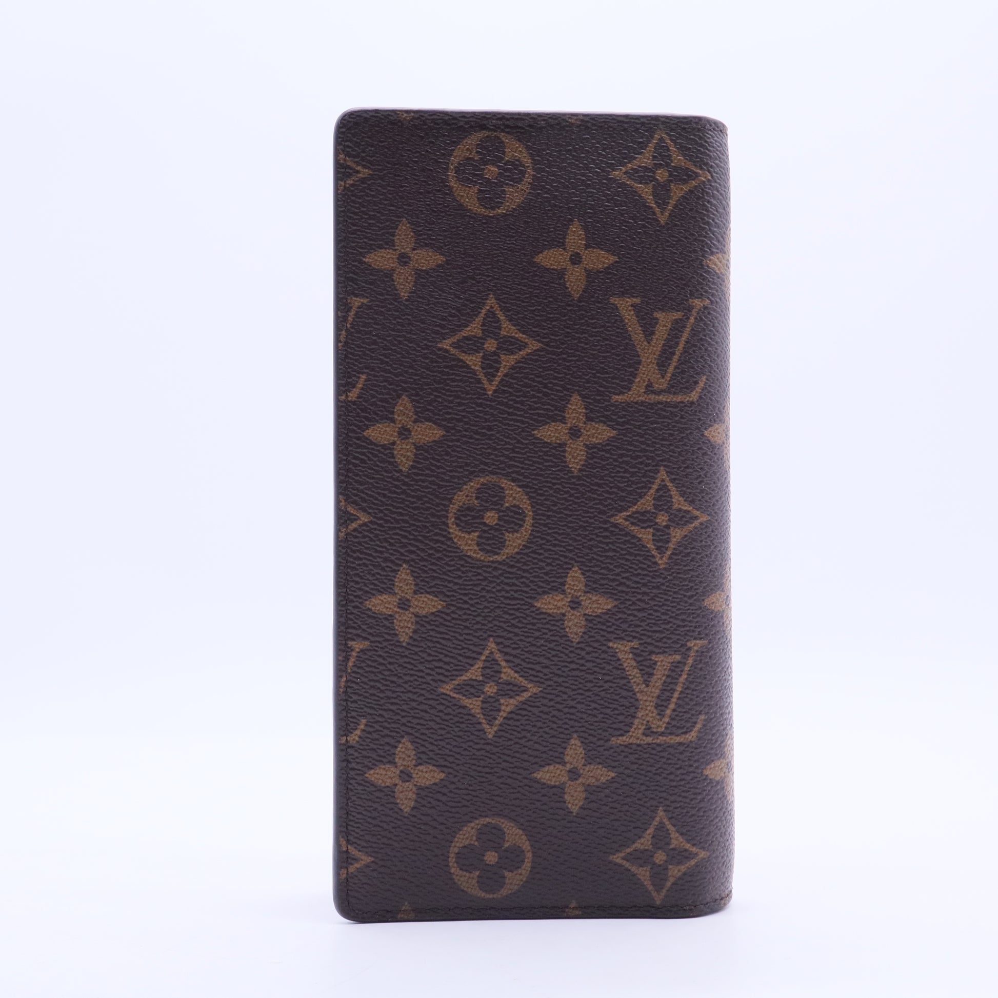Monogram Pattern Coated Canvas Bifold Walle W20303
