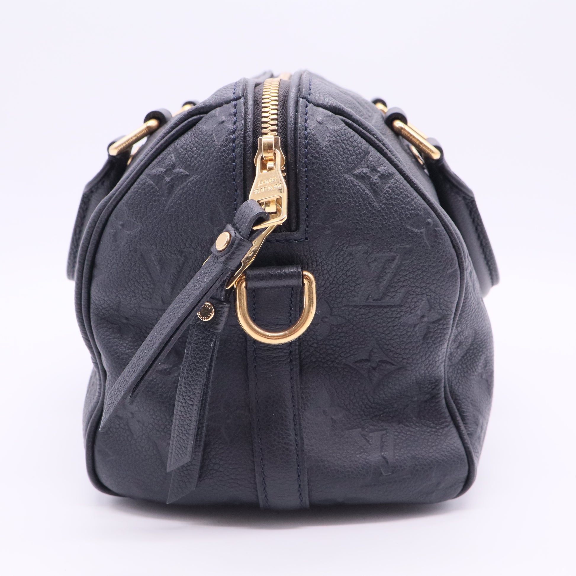 Celeste Monogram Empreinte Leather Speedy Bandouliere 25 Bag