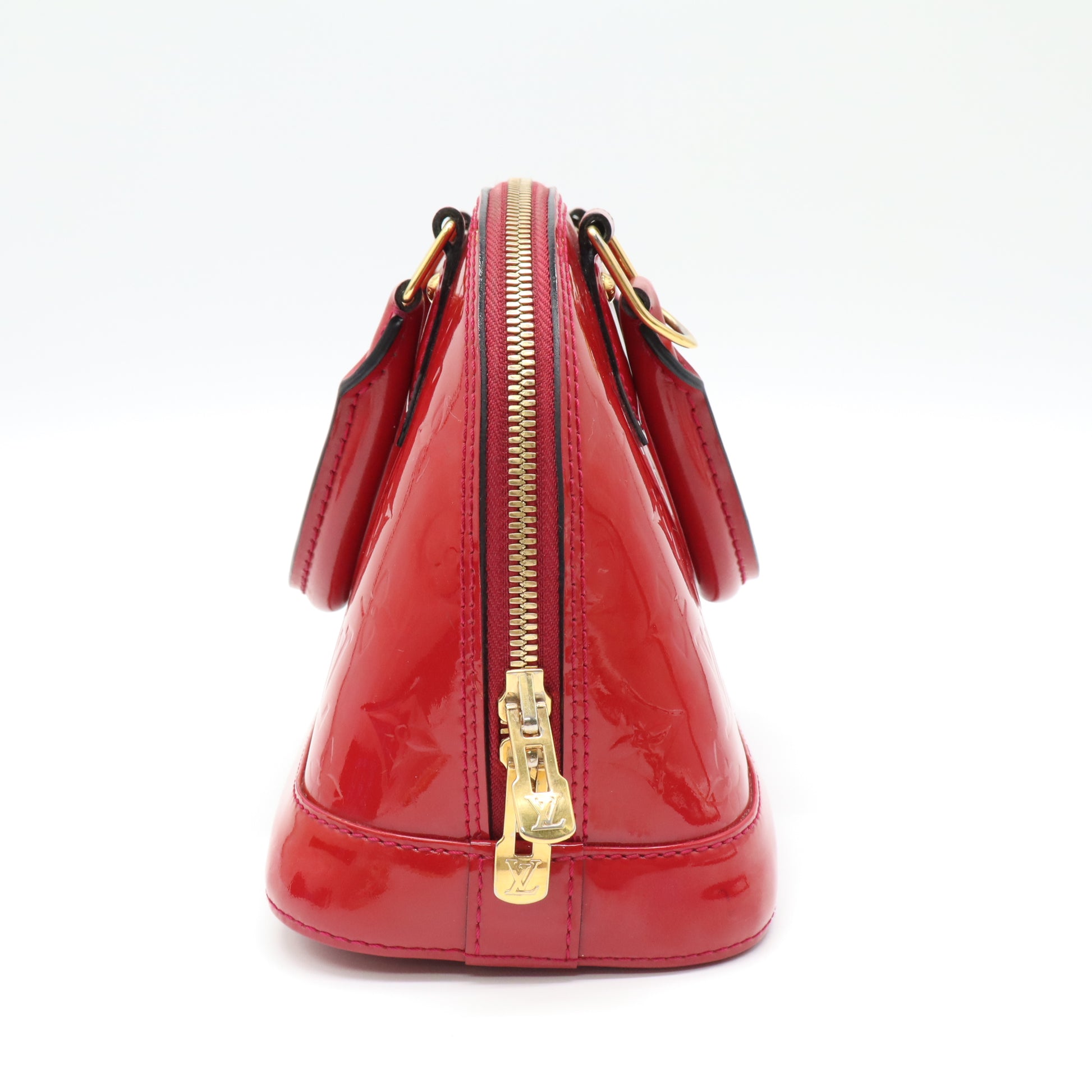 Louis Vuitton Monogram Vernis Alma BB Bag B22198