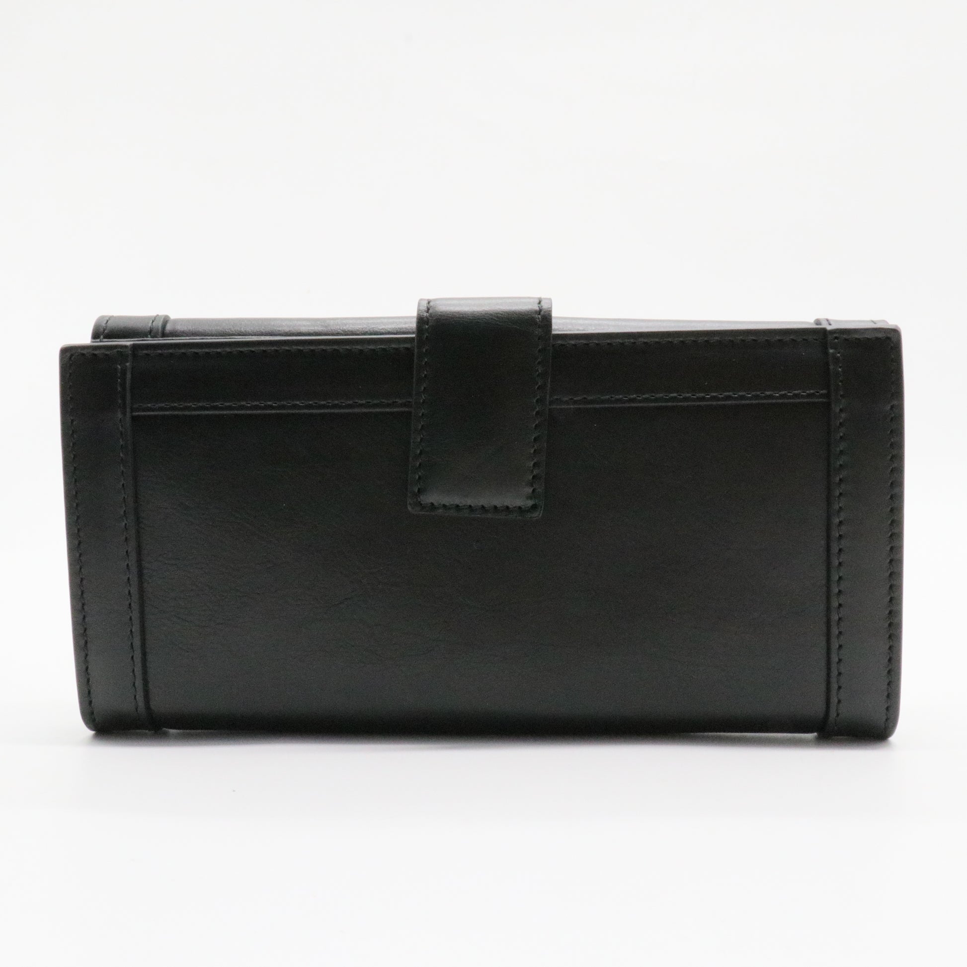 Guccissima Continental Flap Leather Wallet