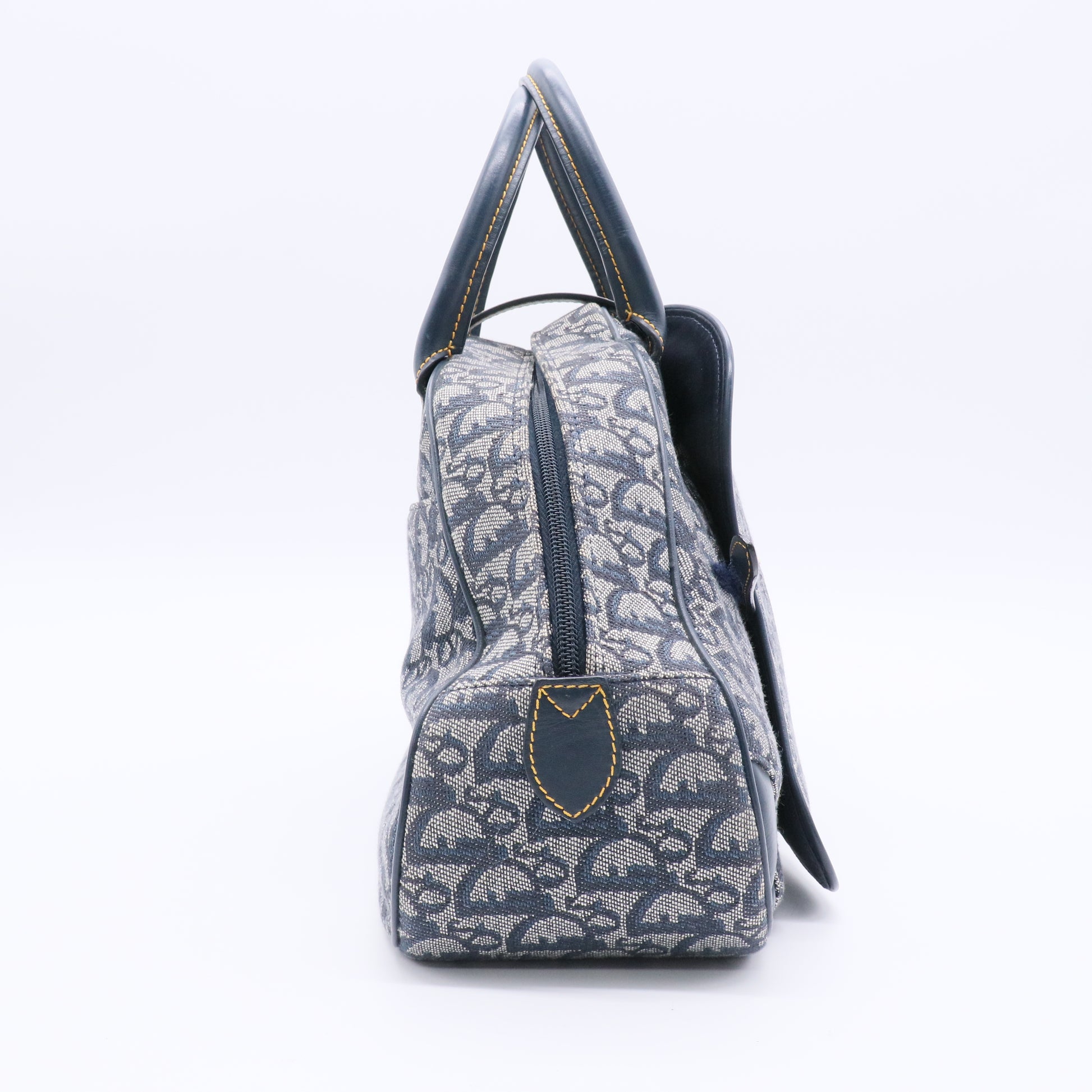 Vintage Double Saddle Bowler