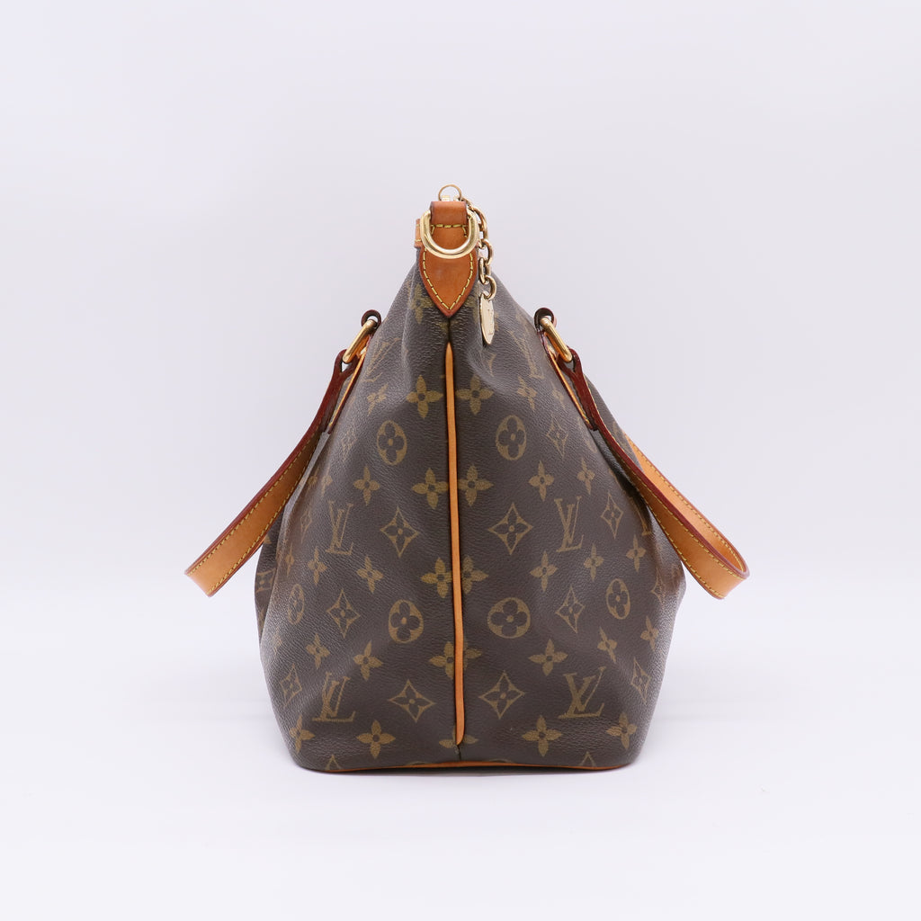 Louis Vuitton Monogram Palermo twins B23146