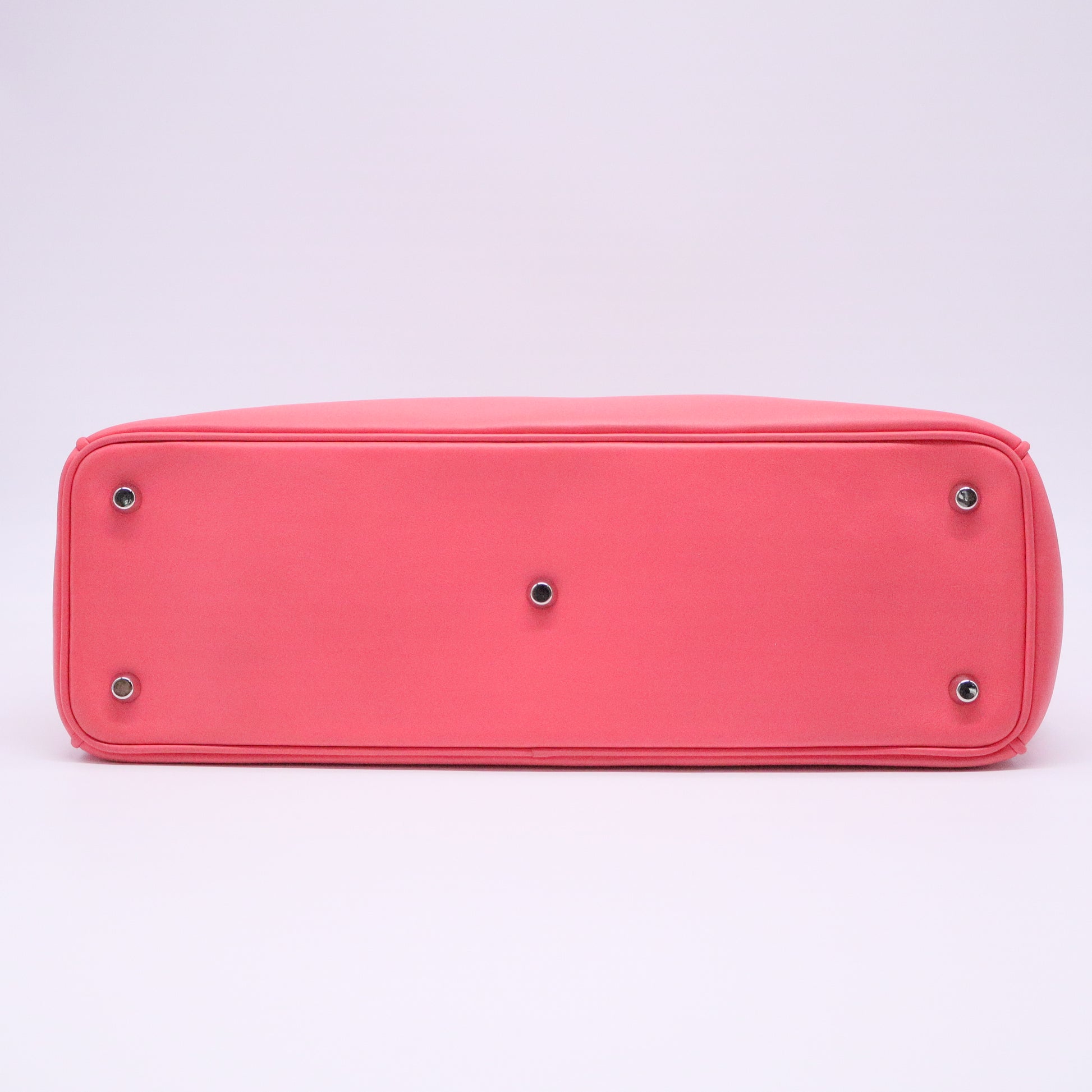 Smooth Calfskin Large Diorissimo Tote Light Coral