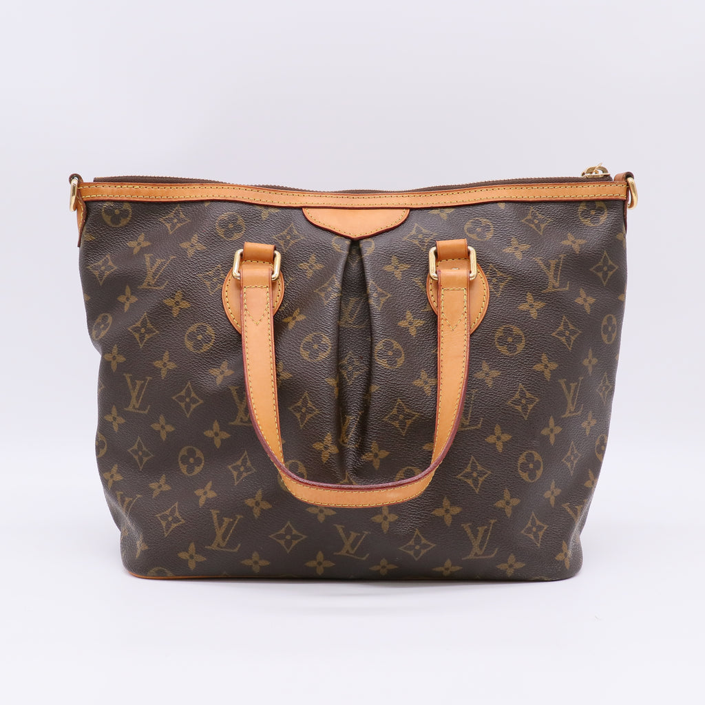 Louis Vuitton Monogram Palermo twins B23146