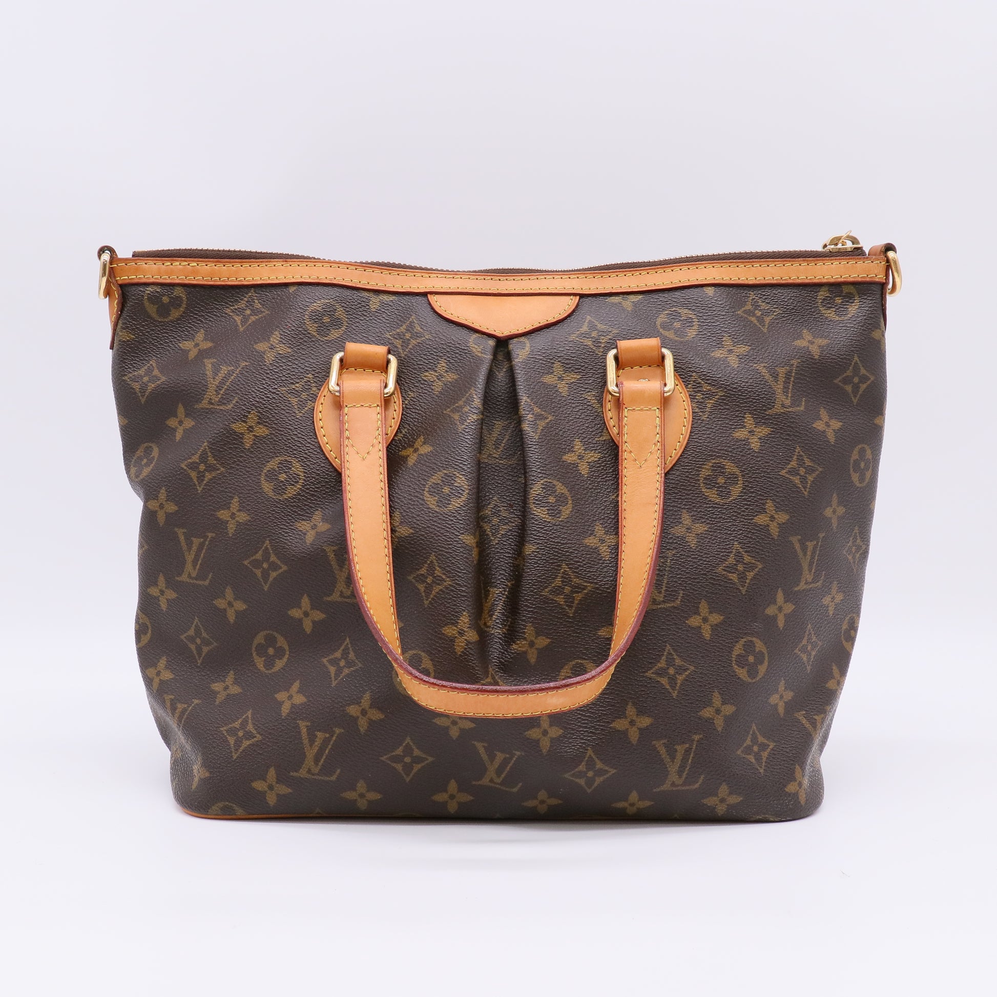 Louis Vuitton Monogram Palermo twins B23146