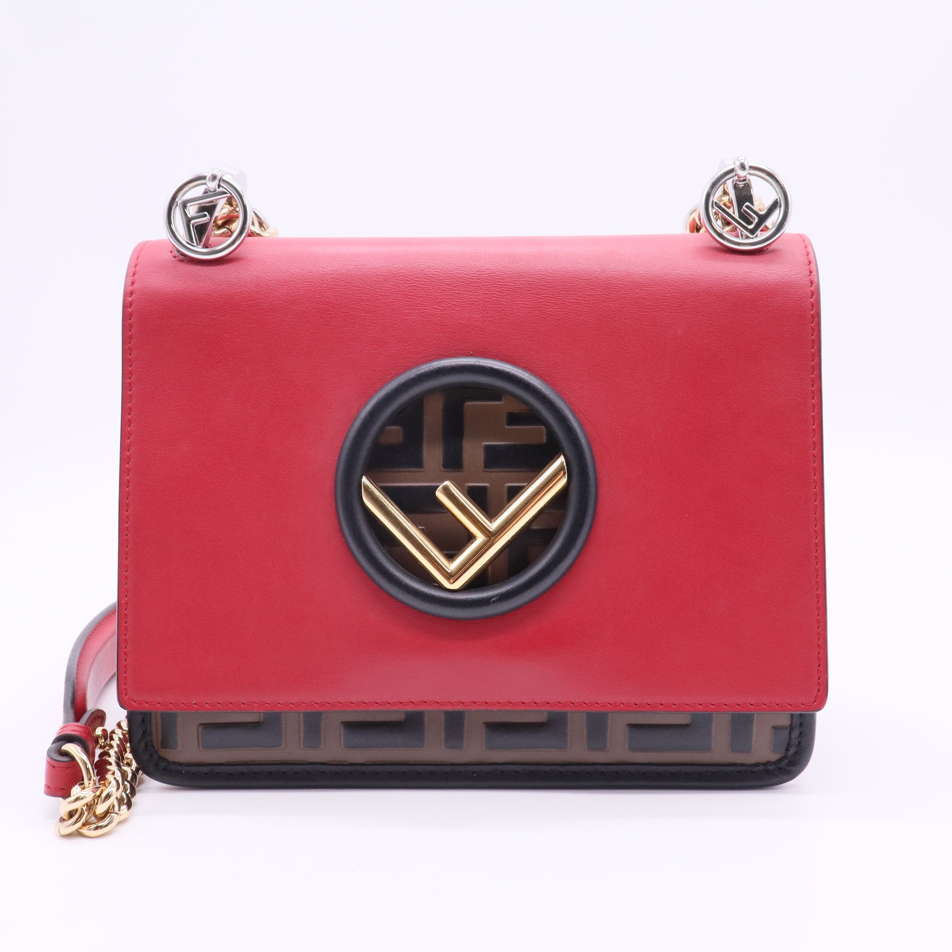 Monogram Alma PM Kan I F Shoulder Bag Leather with Zucca Embossed Detail Small