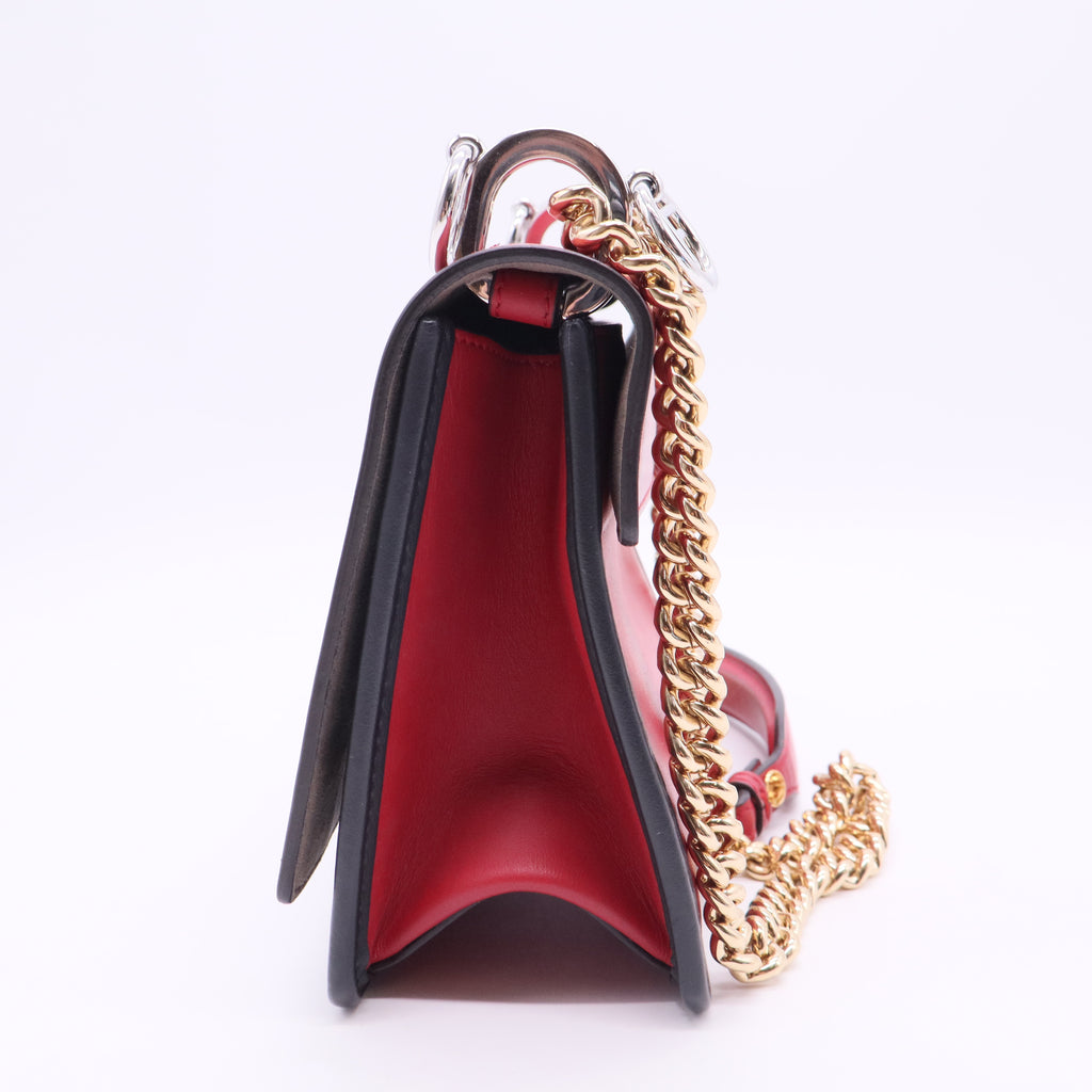 Monogram Alma PM Kan I F Shoulder Bag Leather with Zucca Embossed Detail Small