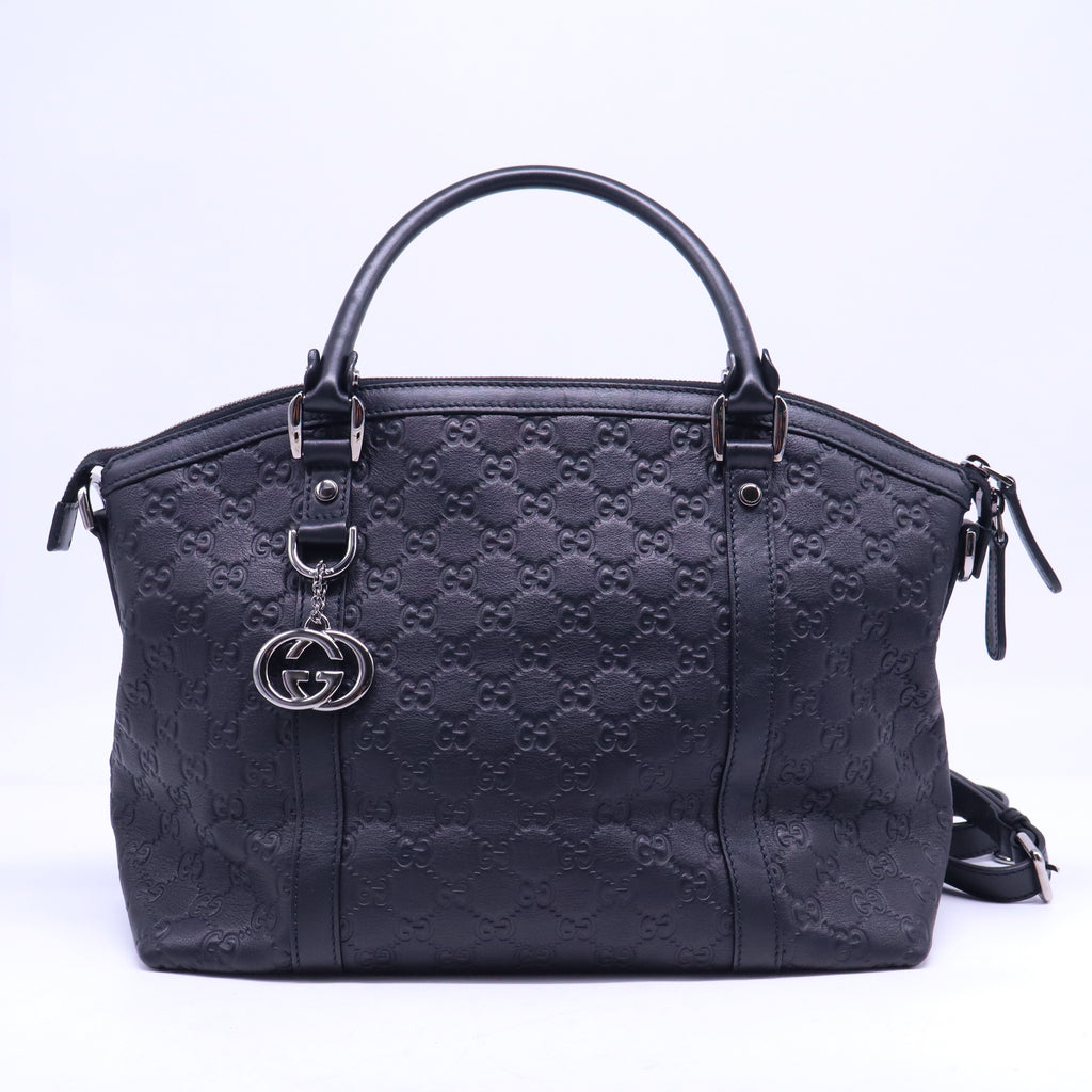 GG Embossed Dome
