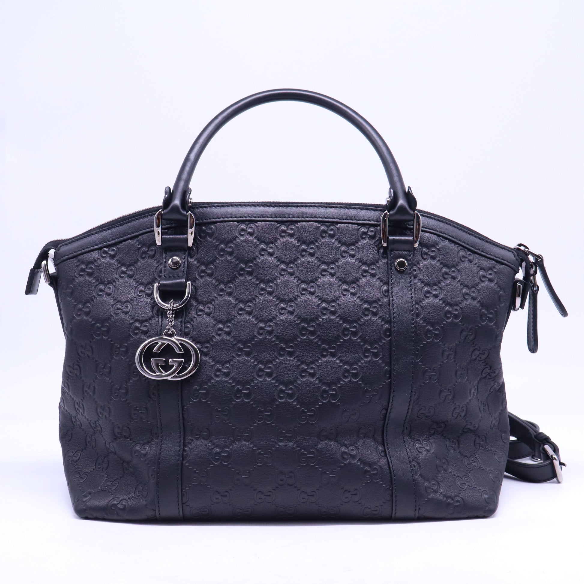 GG Embossed Dome