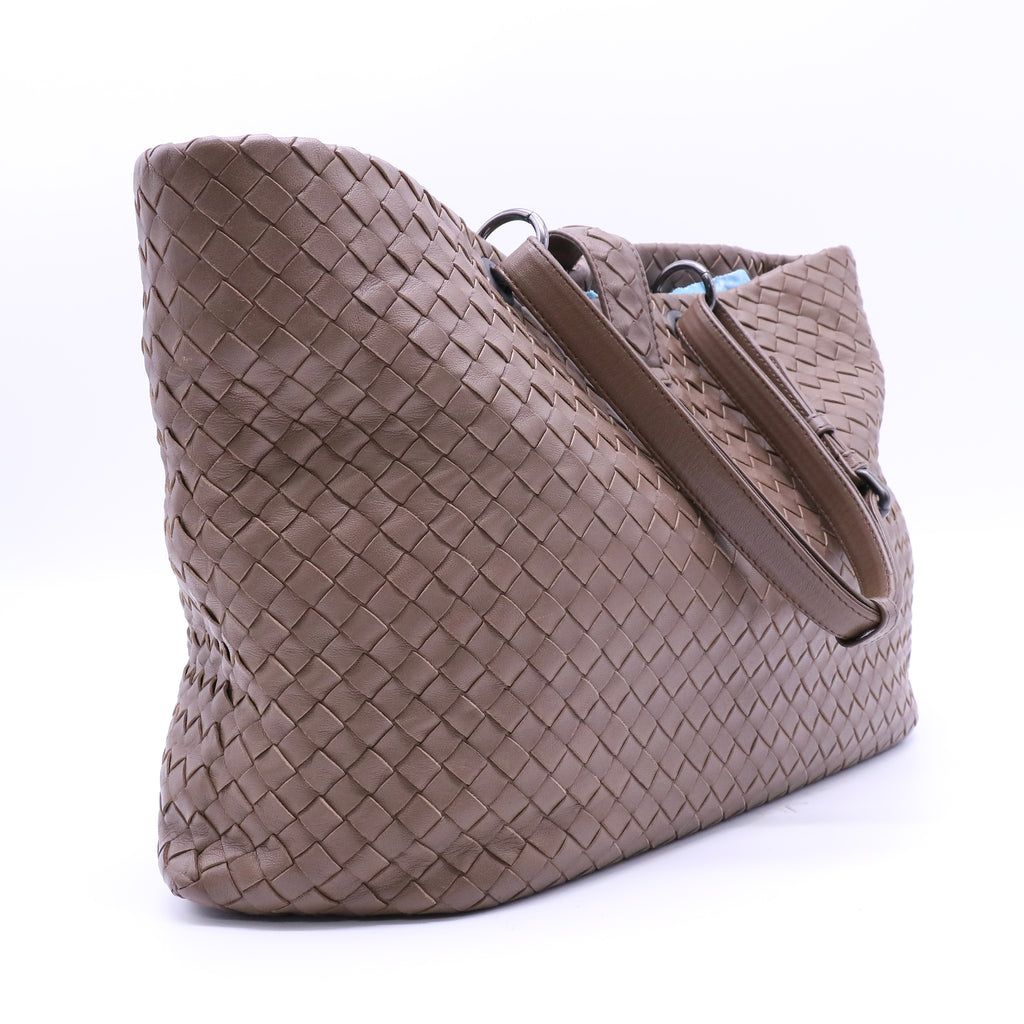 Bottega Veneta  Nappa Intrecciato Large Capri Tote twins B22251