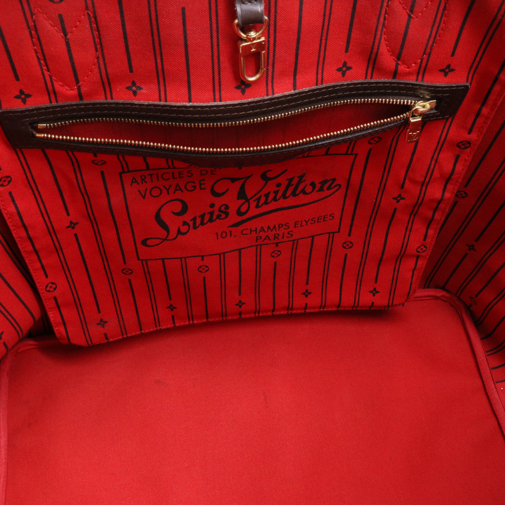 Neverfull Tote Damier GM twins