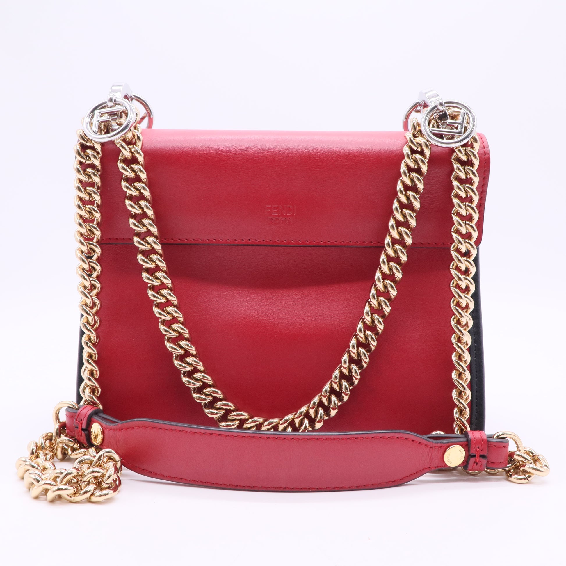 Monogram Alma PM Kan I F Shoulder Bag Leather with Zucca Embossed Detail Small