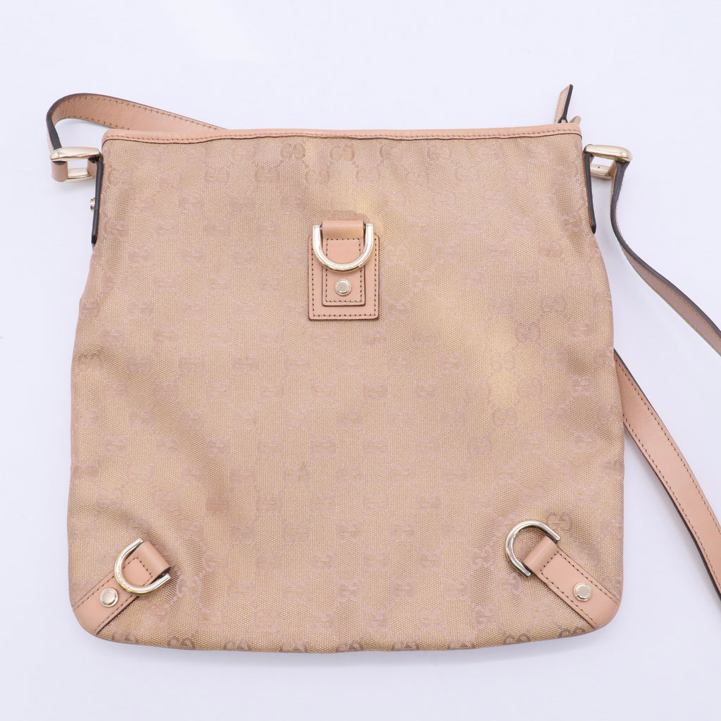 Gucci GG Signature Messenger Bag twins B20740