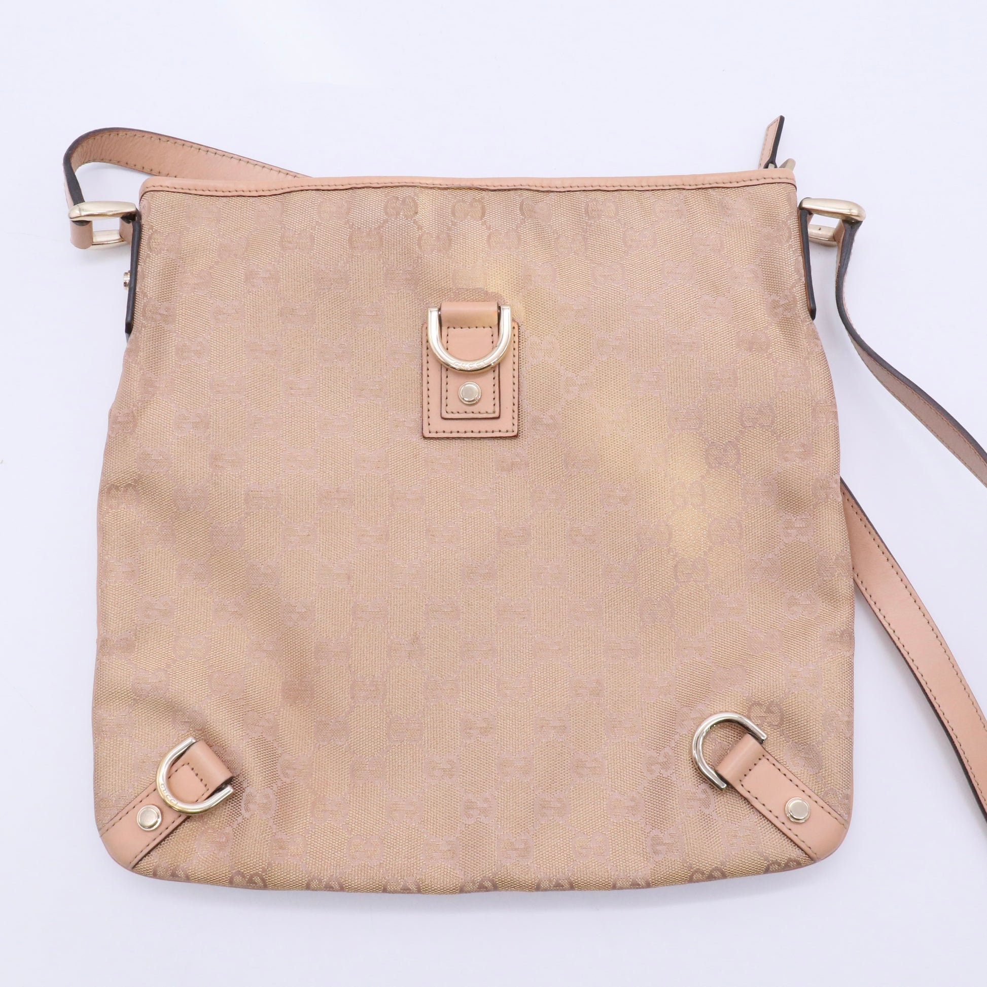 Gucci GG Signature Messenger Bag twins B20740