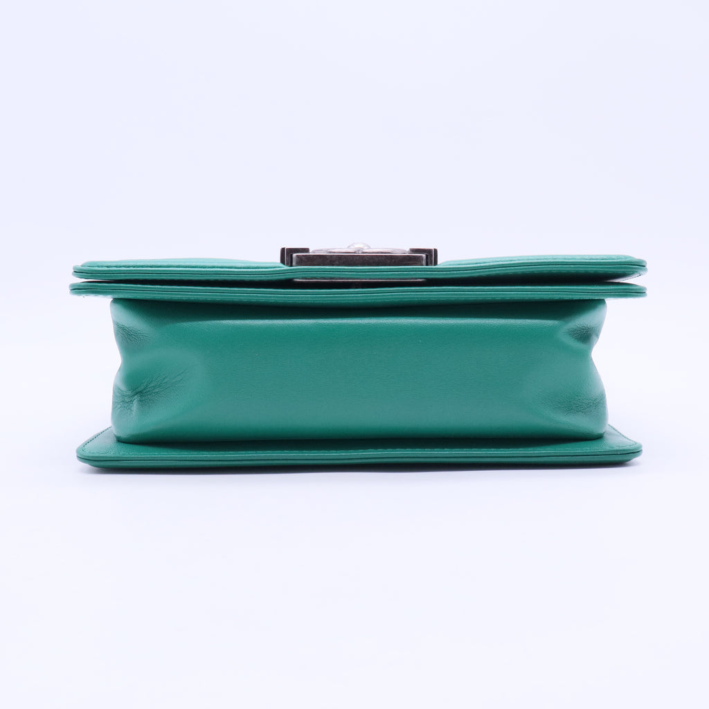 Boy Flap Bag Quilted Lambskin Small B20252