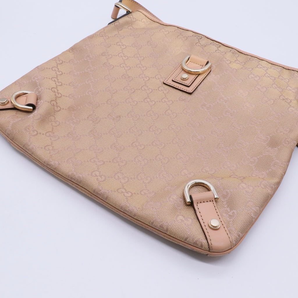 Gucci GG Signature Messenger Bag twins B20740