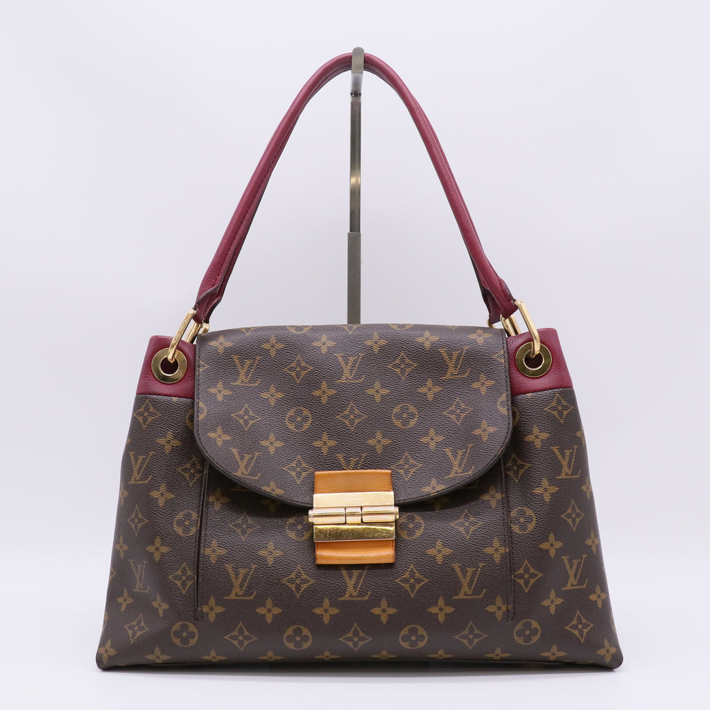 Louis Vuitton Monogram Canvas Olympe MM B22910
