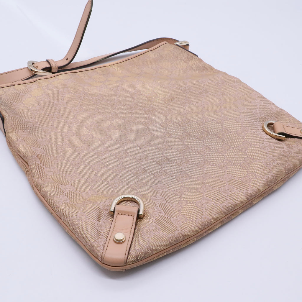 Gucci GG Signature Messenger Bag twins B20740