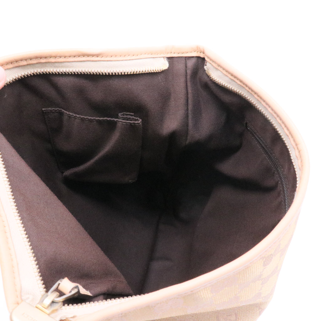 Gucci GG Signature Messenger Bag twins B20740