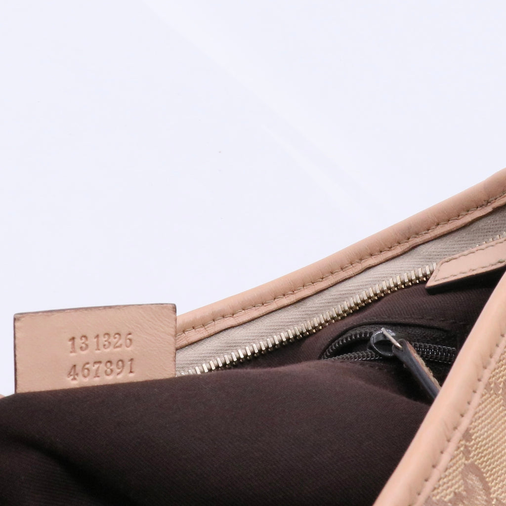 Gucci GG Signature Messenger Bag twins B20740